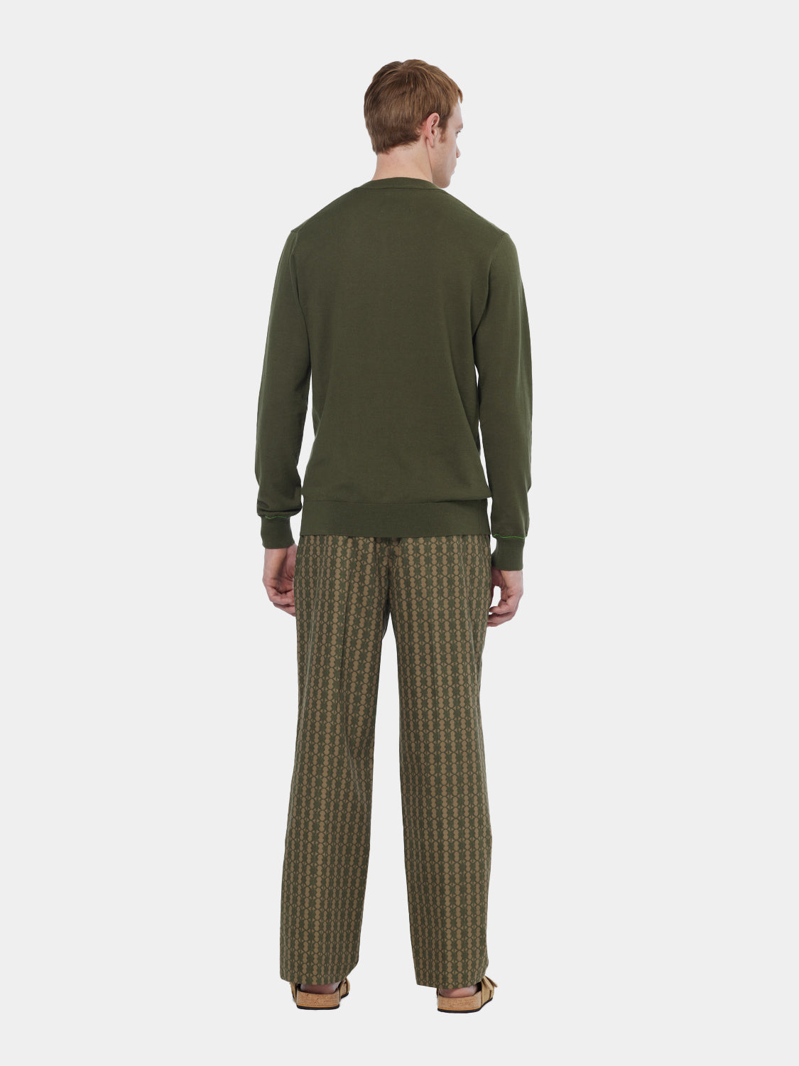 Linen-blend pullover - Scotch & Soda NZ