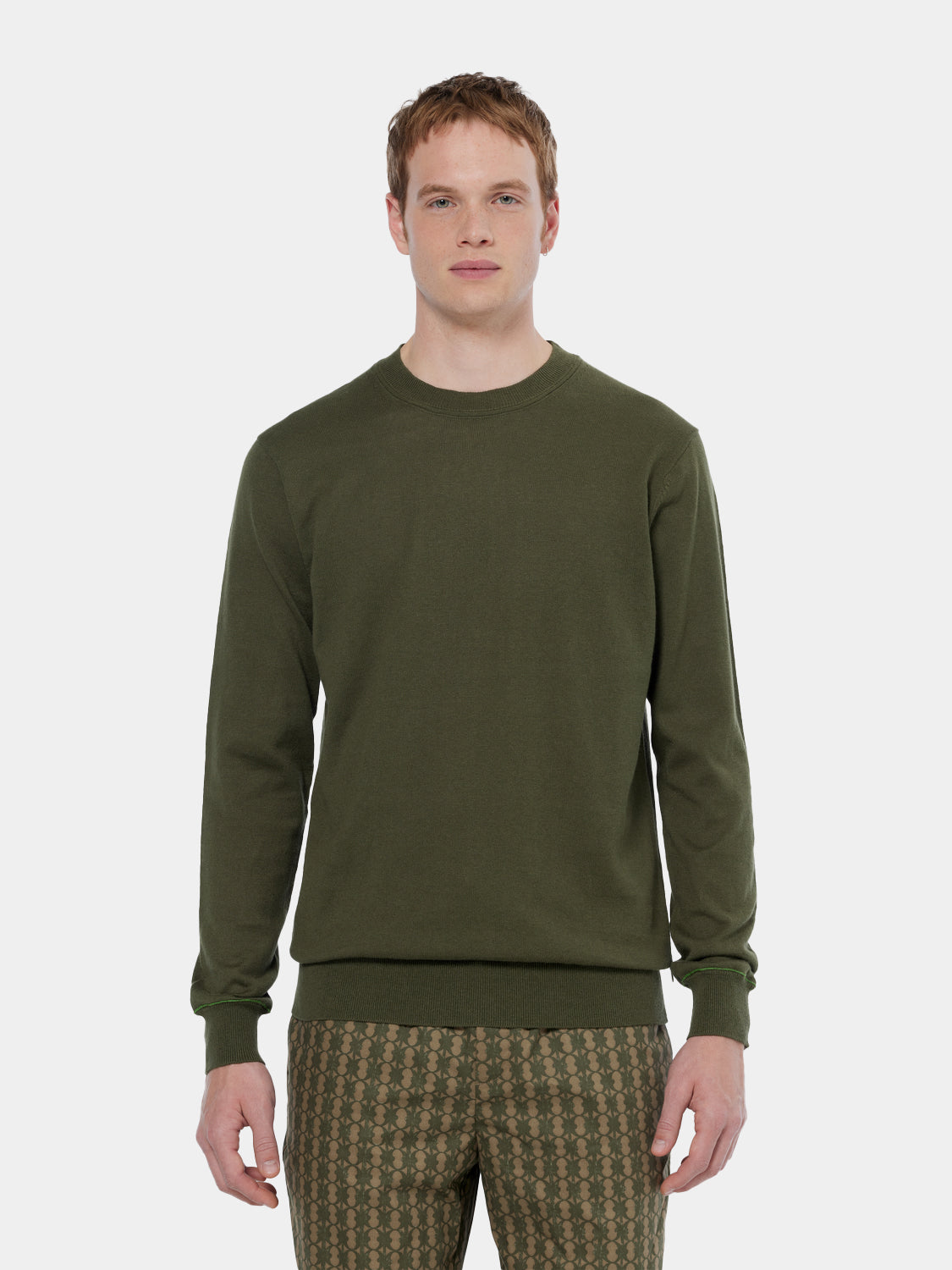 Linen-blend pullover - Scotch & Soda NZ