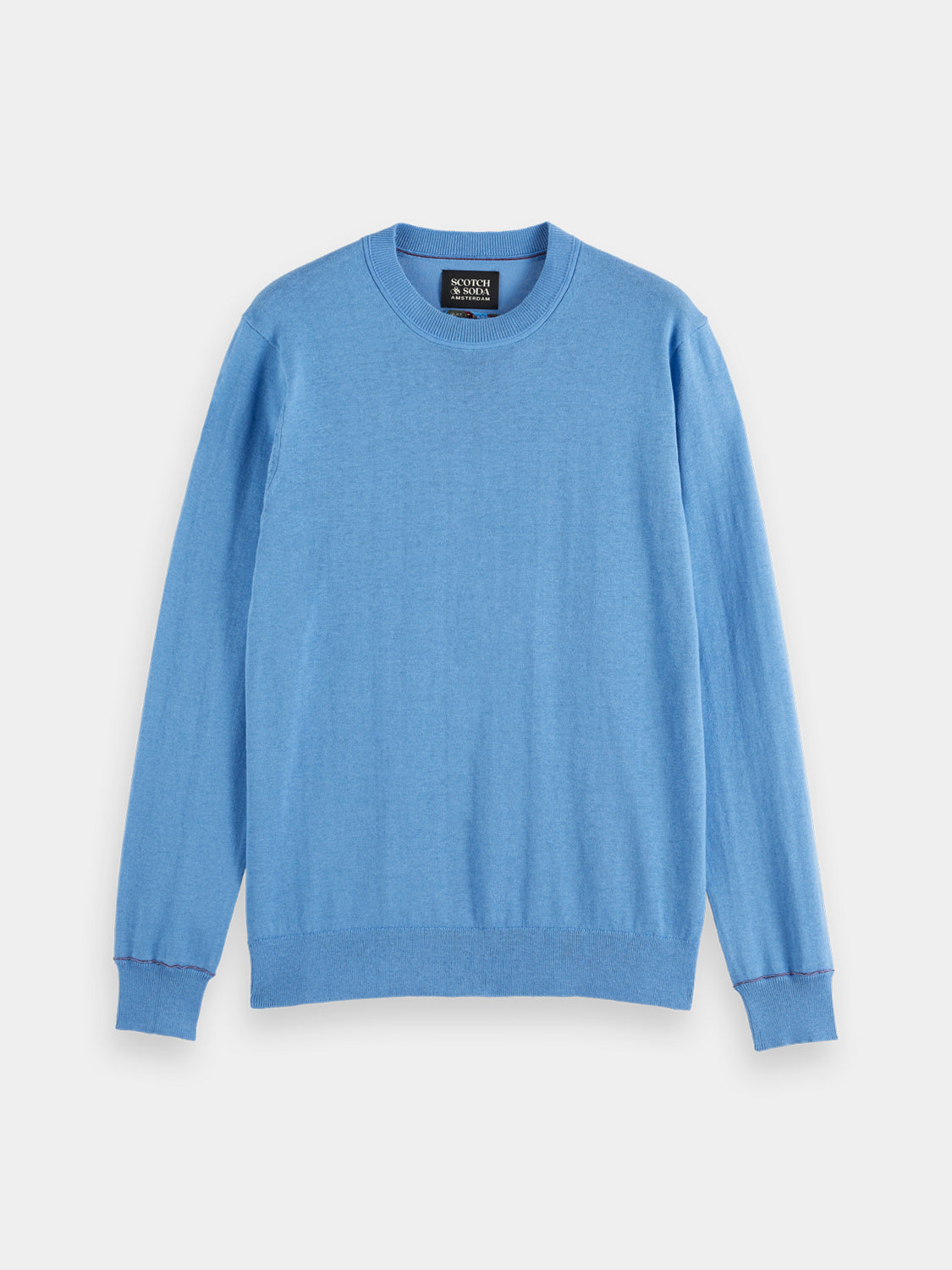 Linen-blend pullover - Scotch & Soda NZ