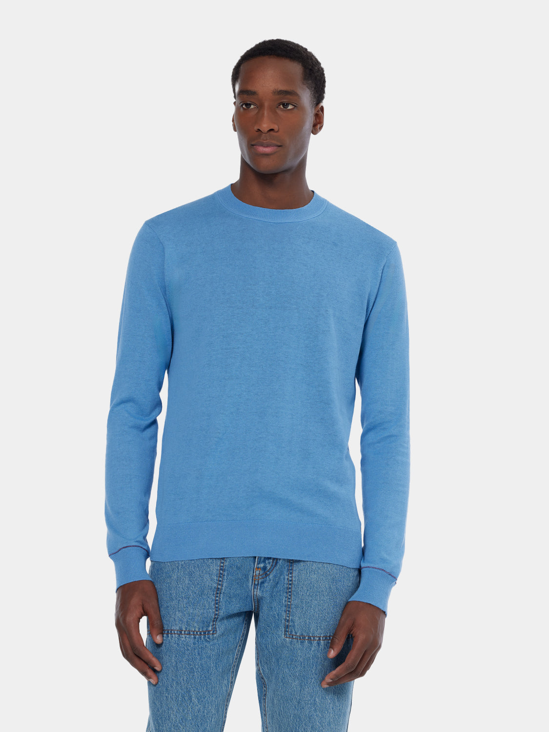 Linen-blend pullover - Scotch & Soda NZ
