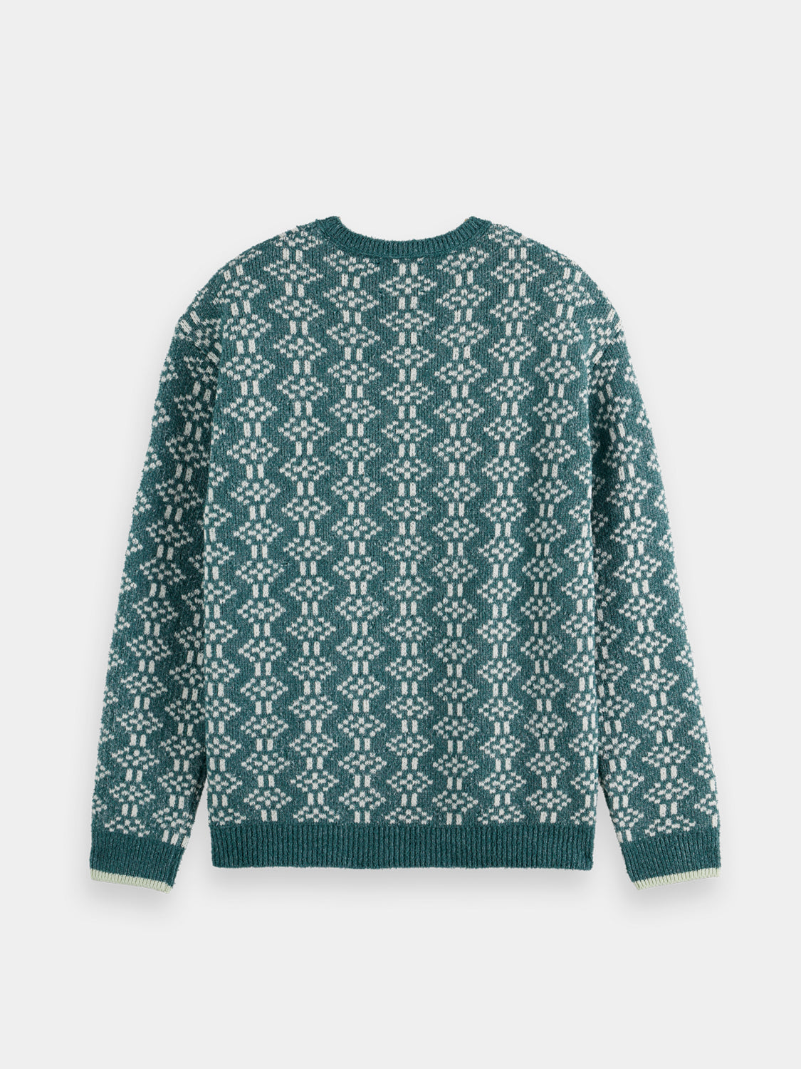 Jacquard pullover