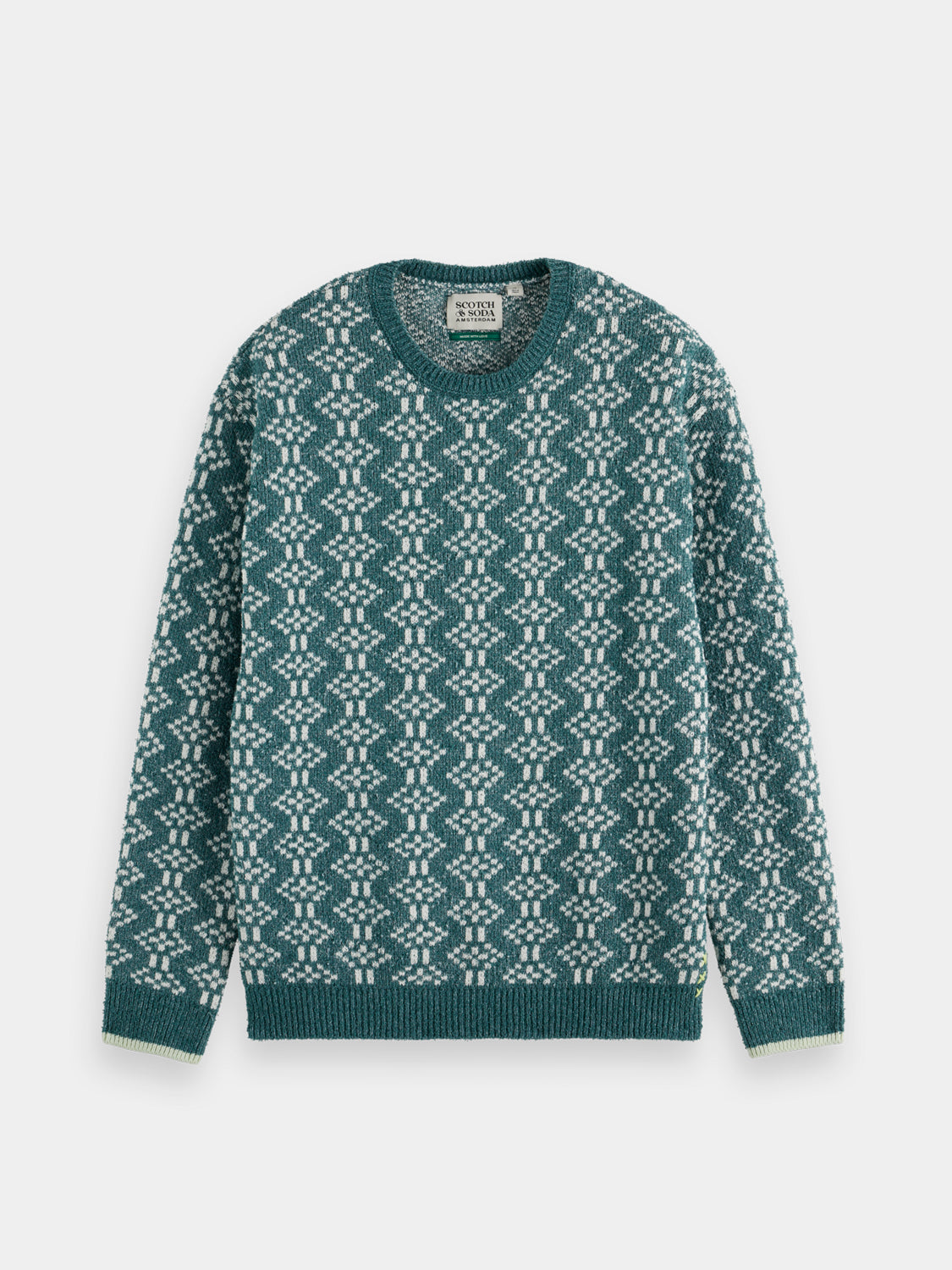 Jacquard pullover