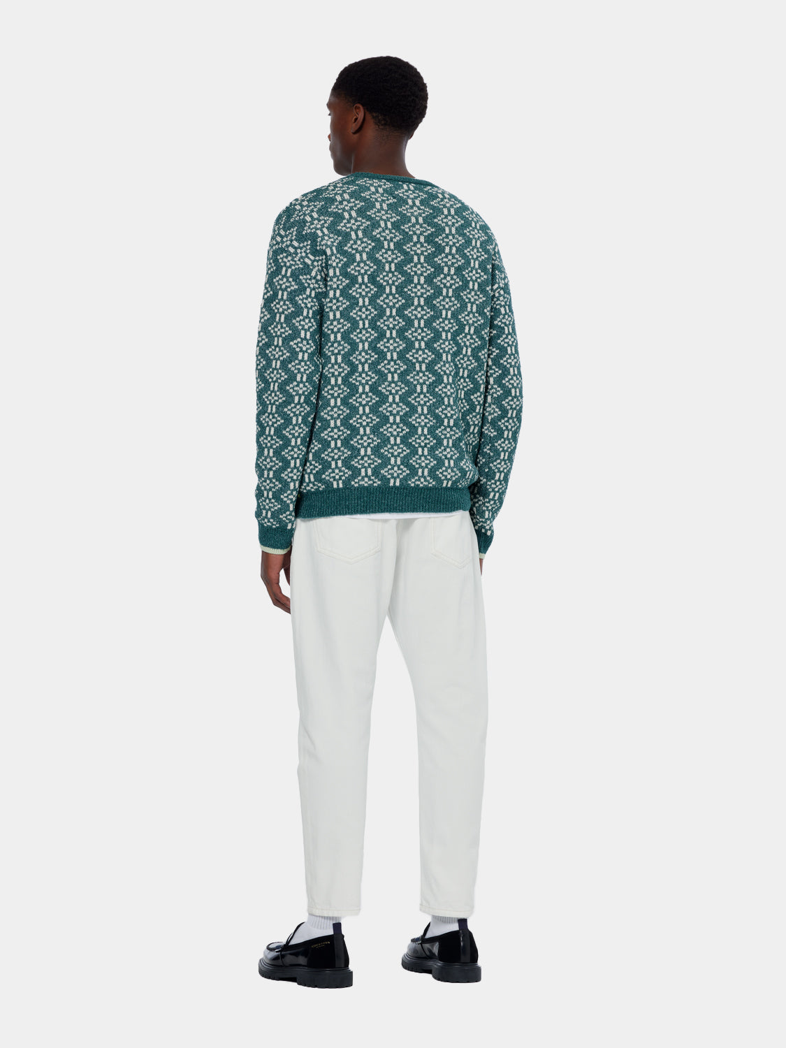 Jacquard pullover