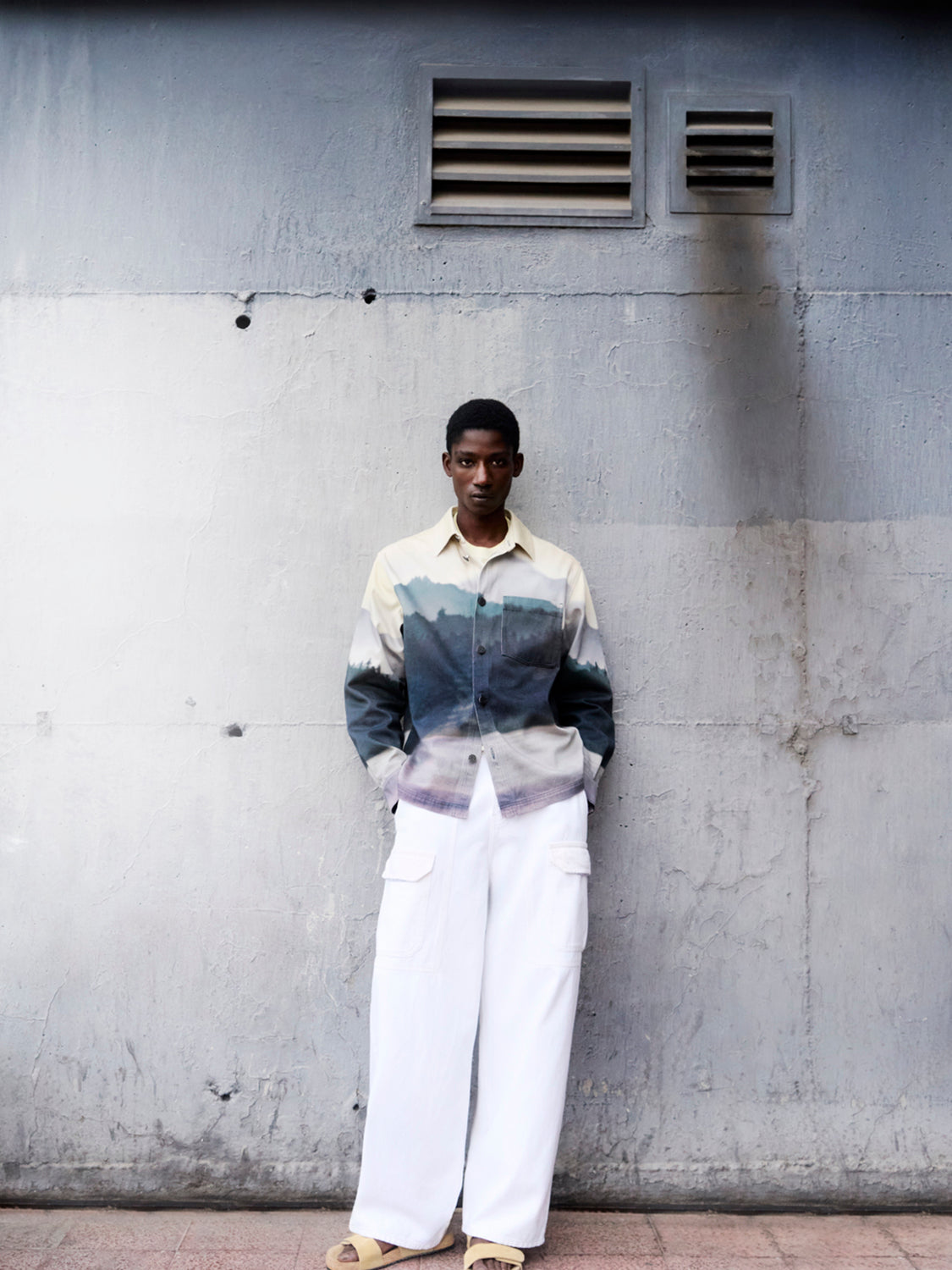Daze wide fit cargo jeans