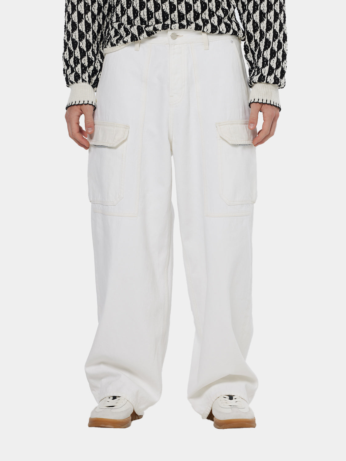 Daze wide fit cargo jeans