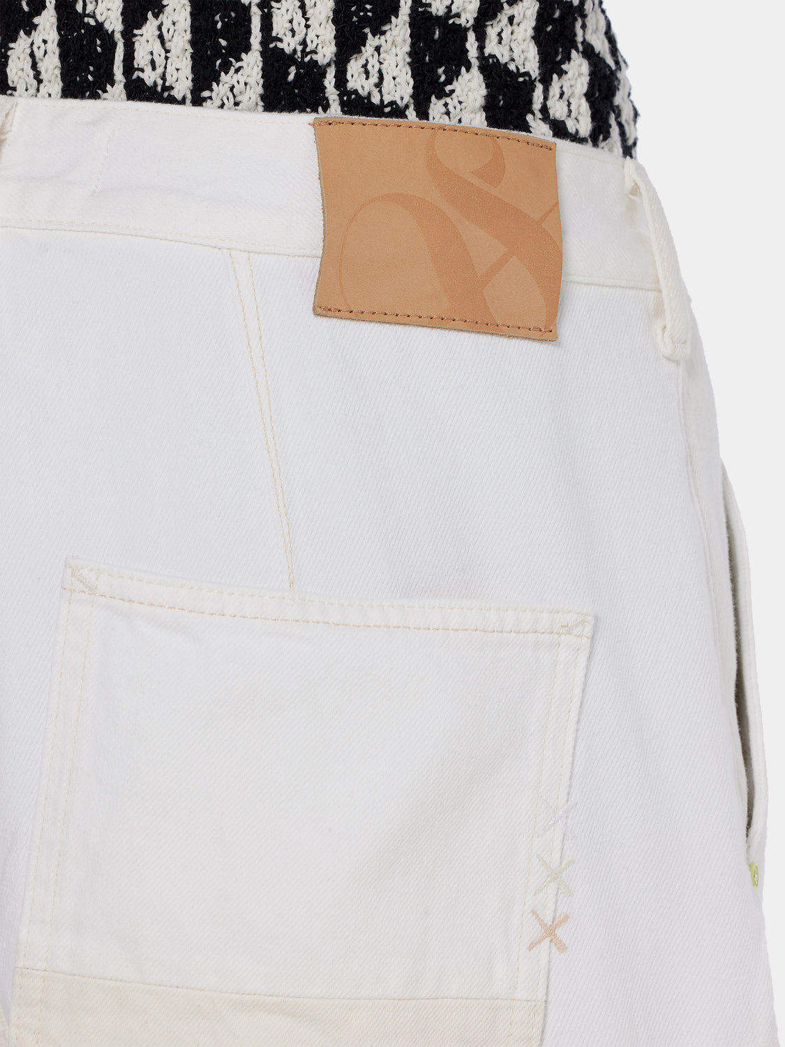 Daze wide fit cargo jeans