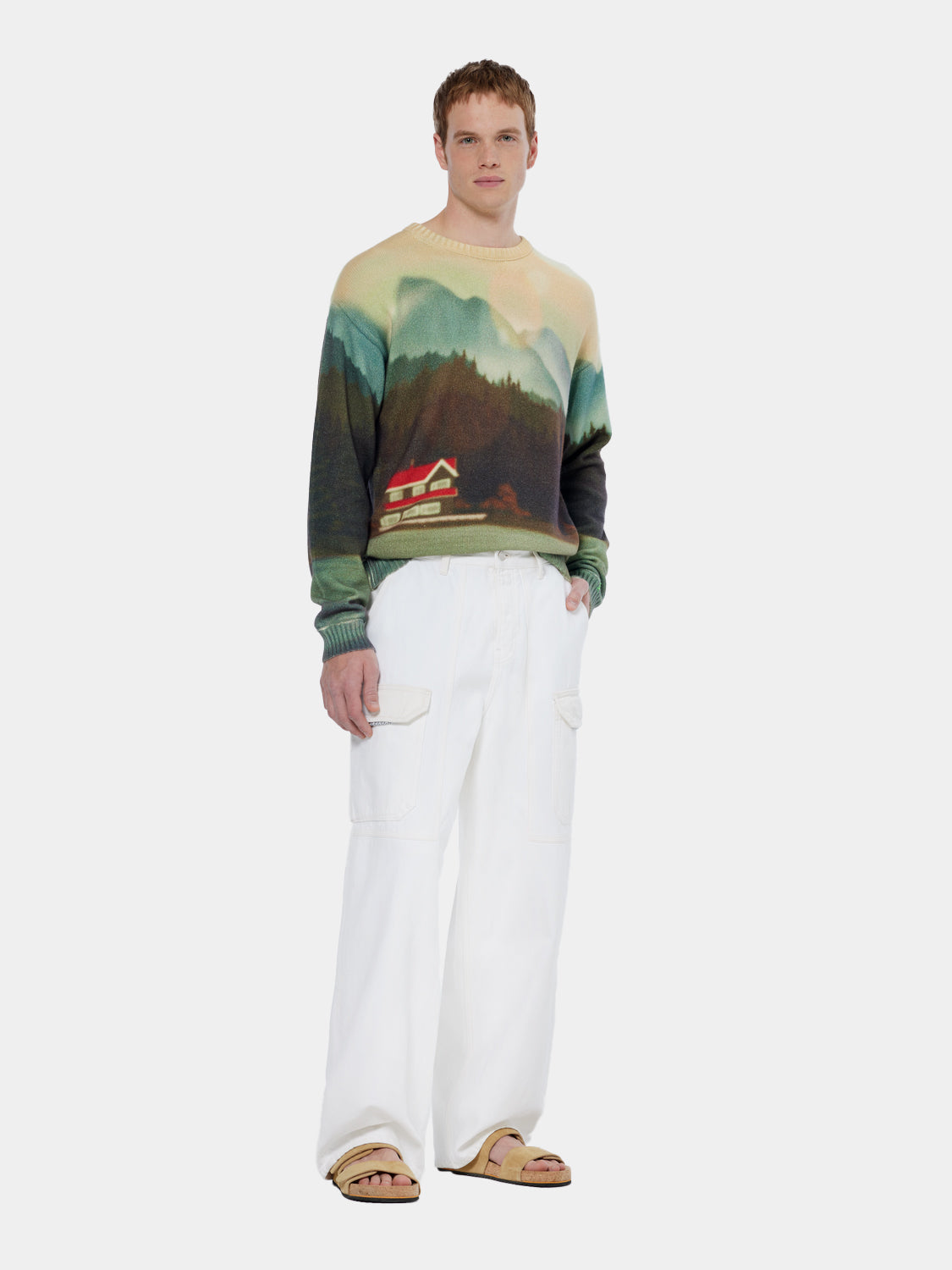 Daze wide fit cargo jeans