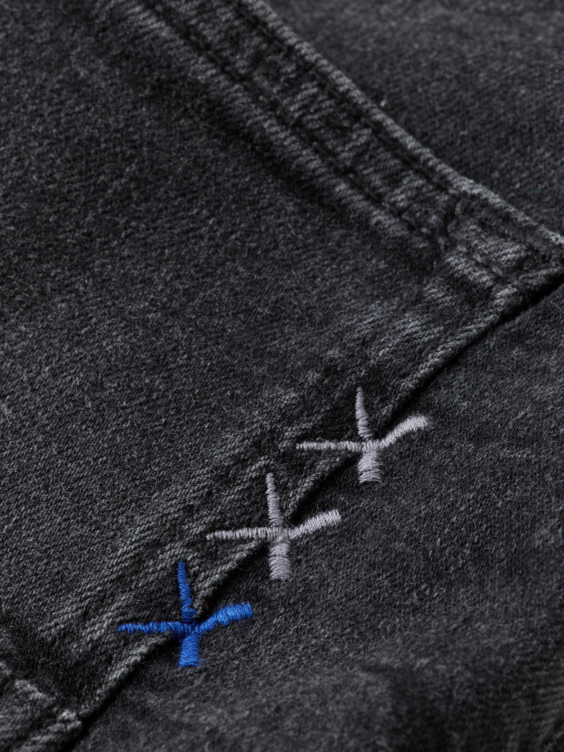 Scotch & Soda Ralston denim shorts with distressed details and rolled cuffs, casual summer apparel for men.