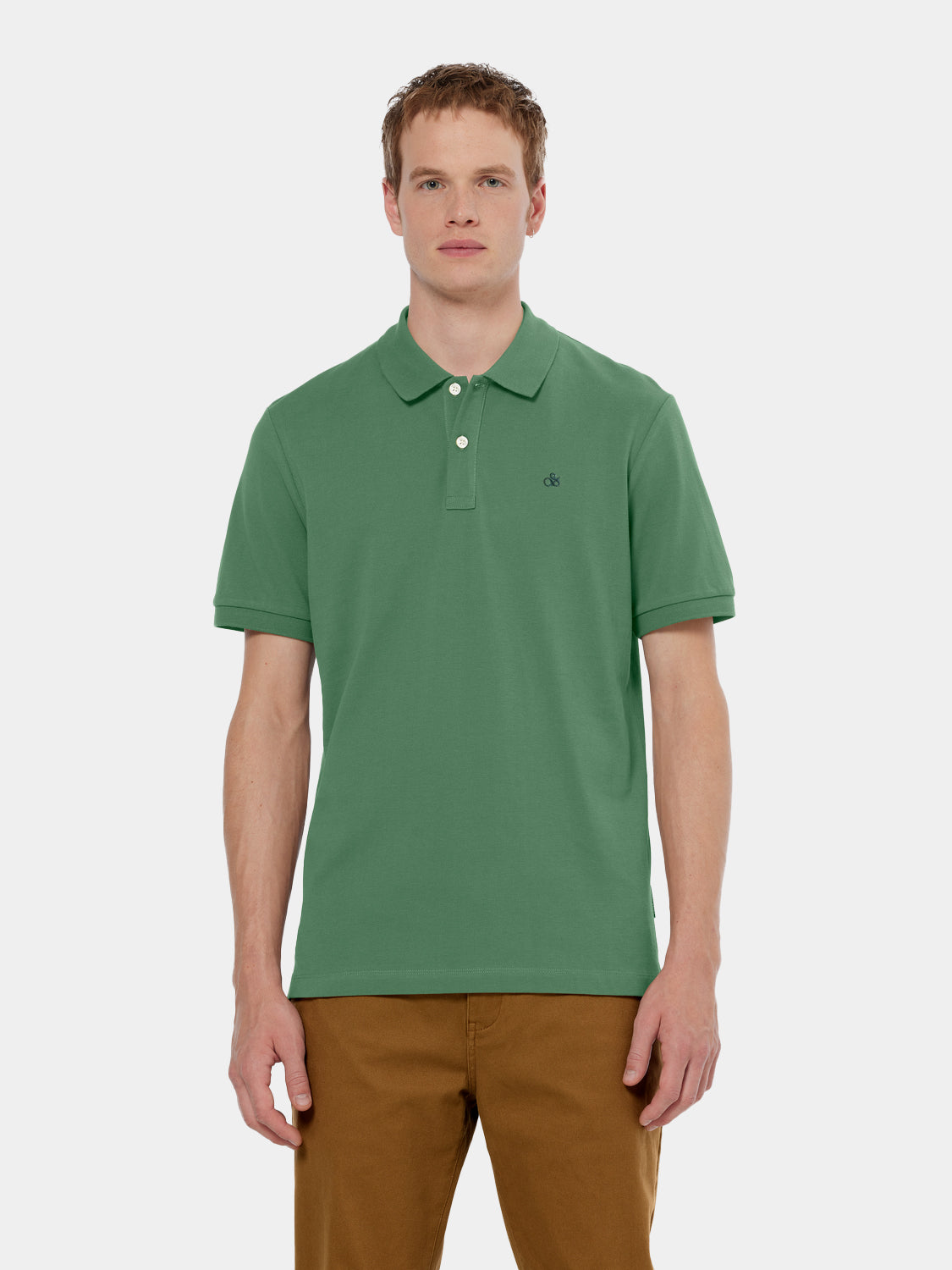 Logo pique polo