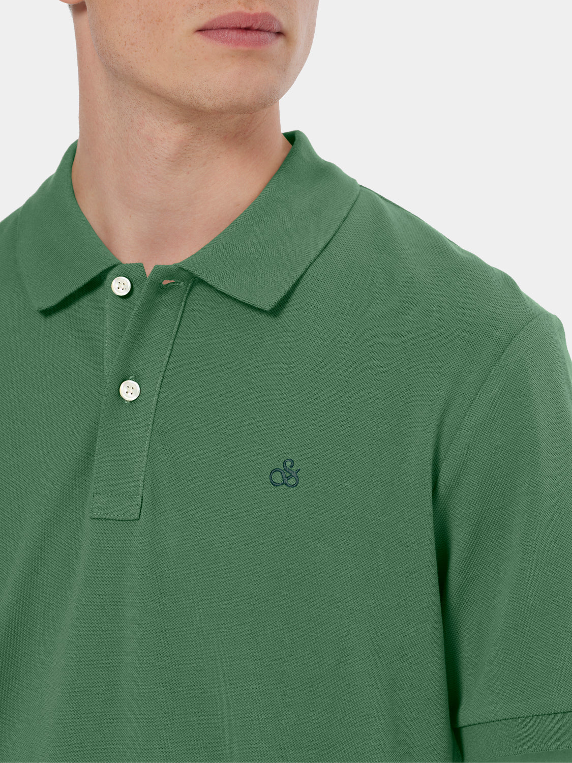 Logo pique polo