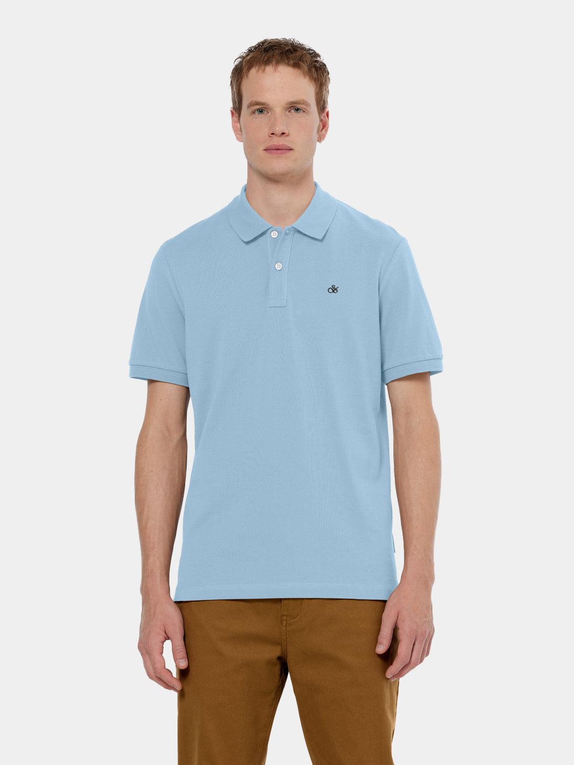 Logo pique polo