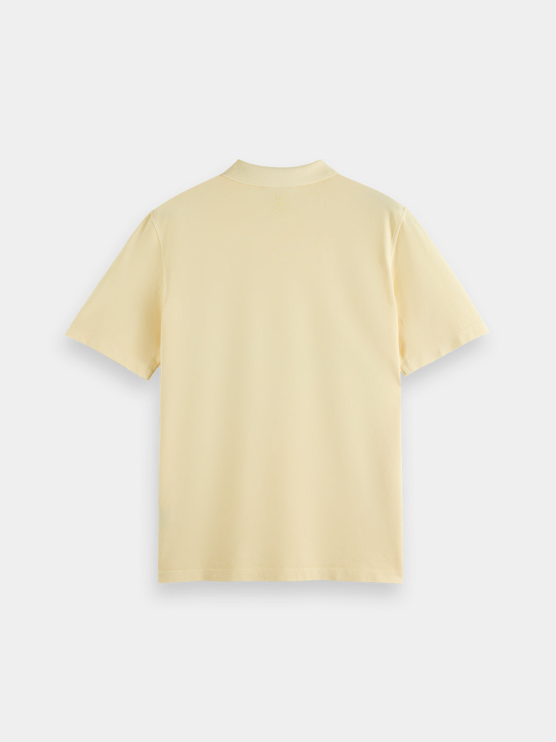 Garment-dyed polo - Scotch & Soda NZ