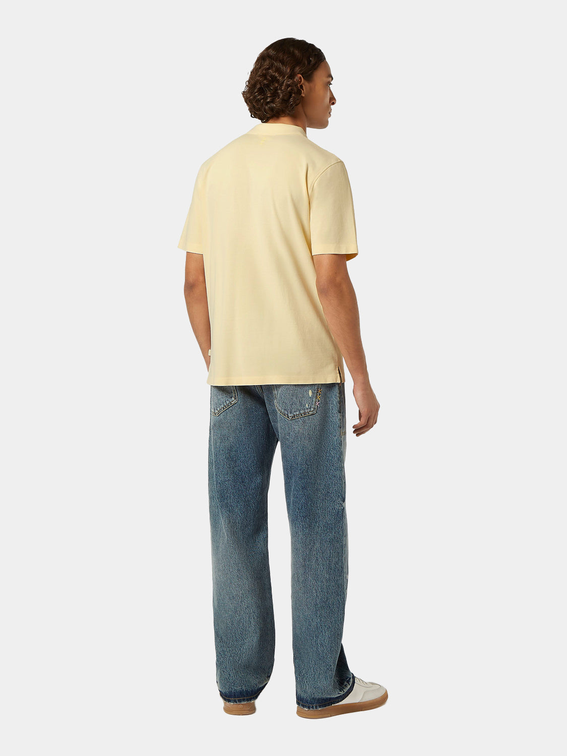 Garment-dyed polo - Scotch & Soda NZ