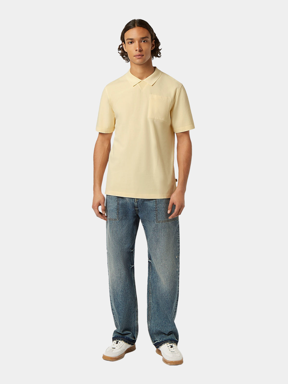 Garment-dyed polo - Scotch & Soda NZ