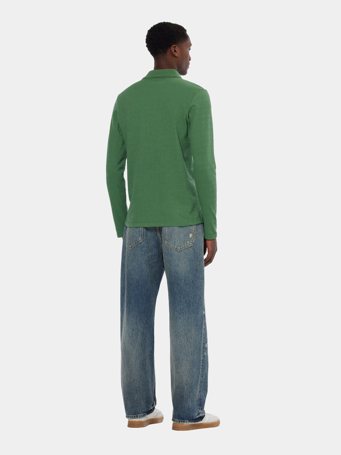 Long sleeved polo