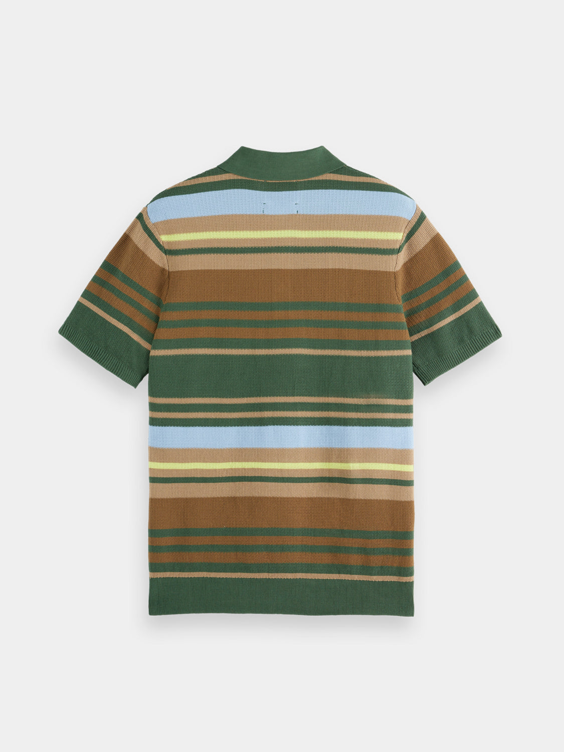 Structured knitted polo - Scotch & Soda NZ