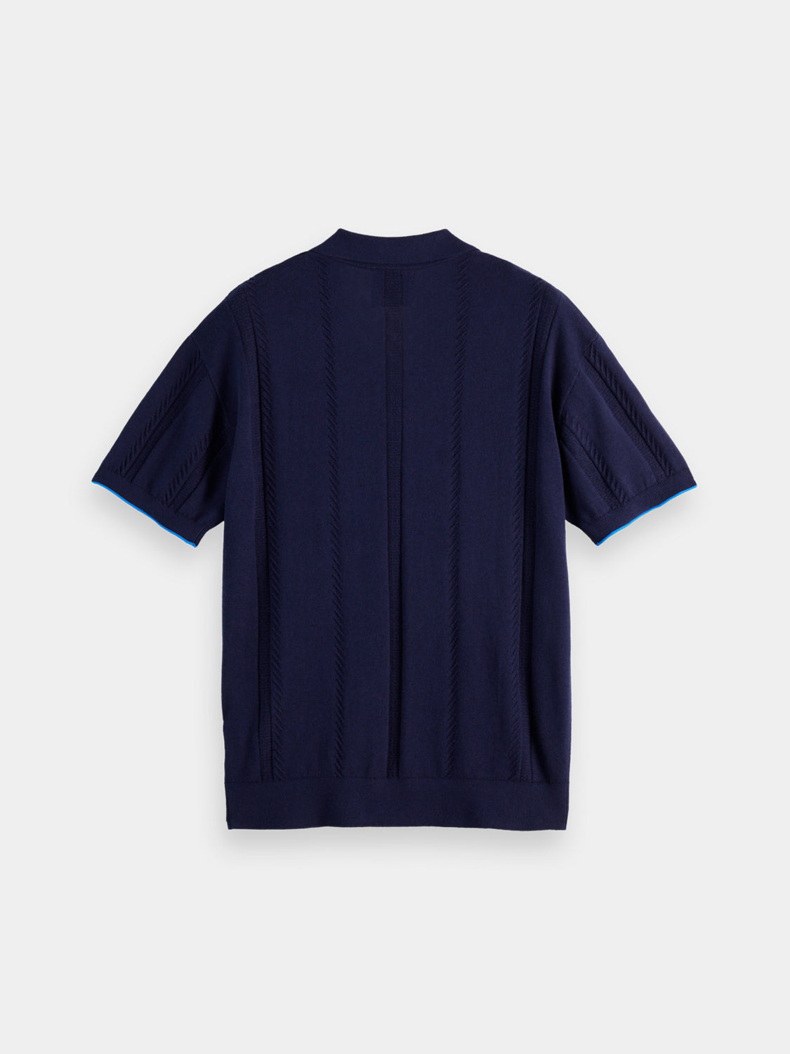 Knitted polo - Scotch & Soda NZ