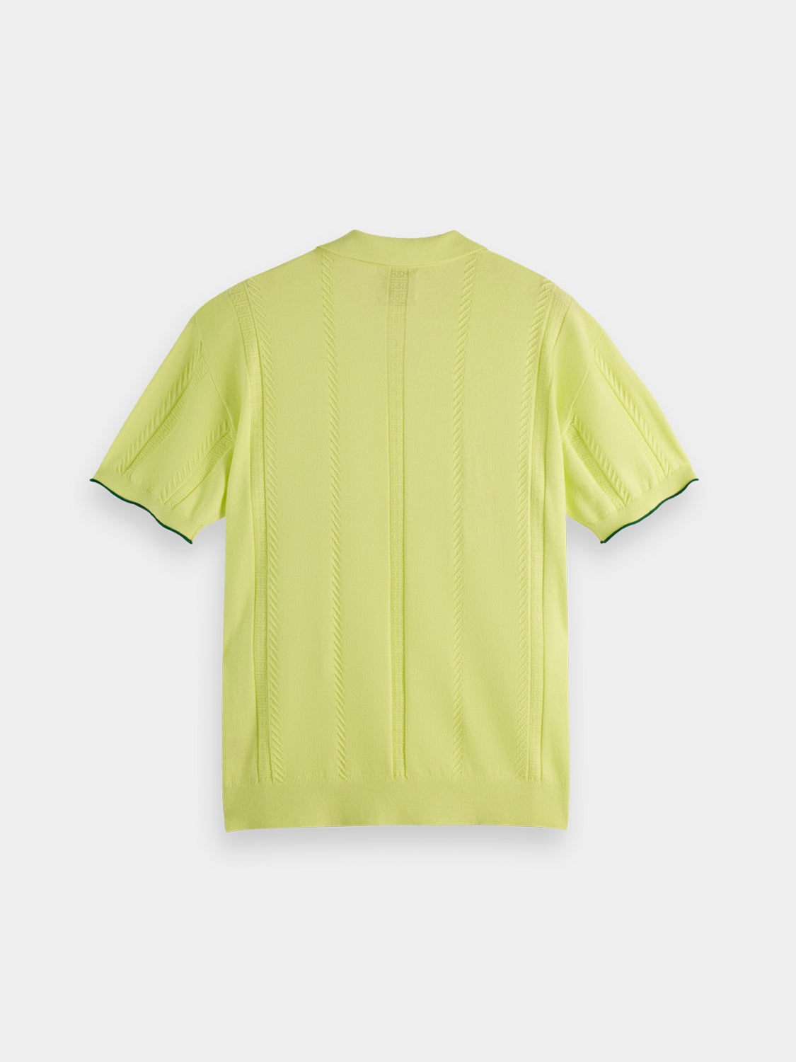 Knitted polo - Scotch & Soda NZ