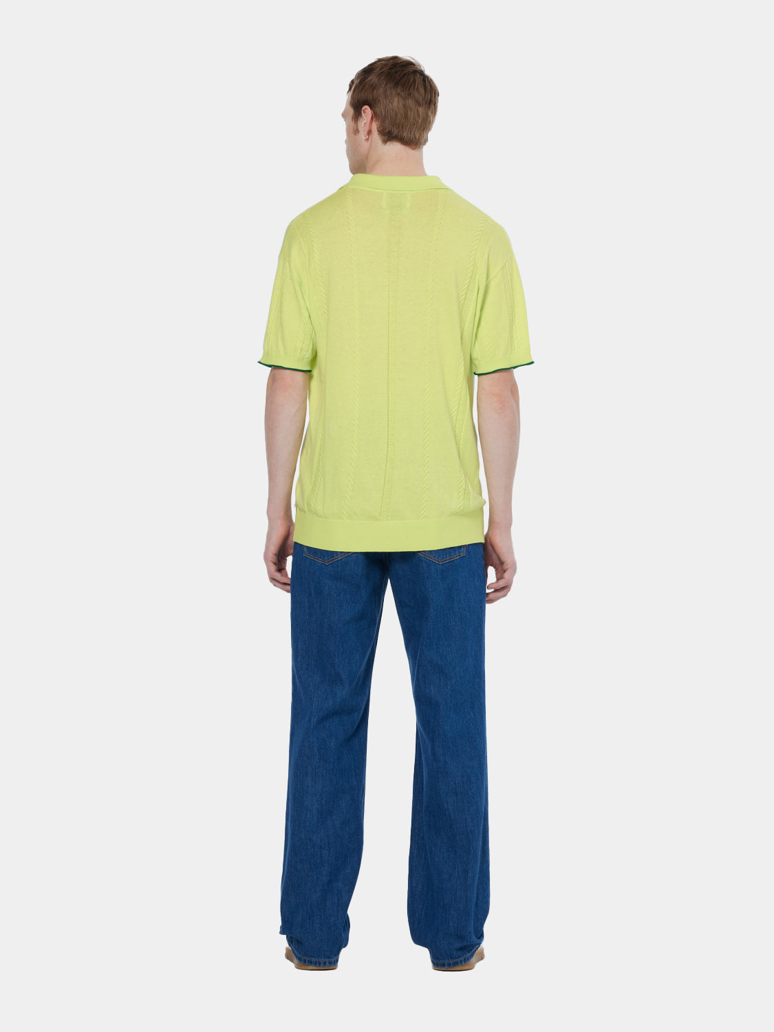 Knitted polo - Scotch & Soda NZ