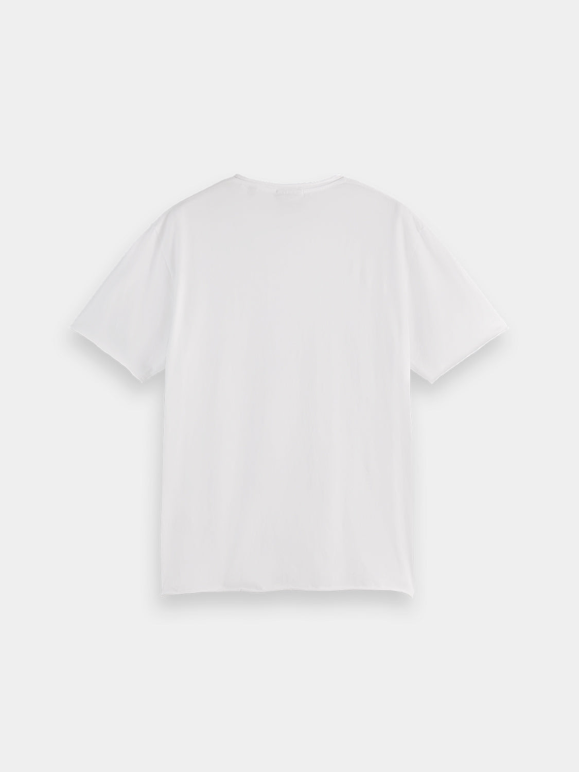 Raw edge t-shirt - Scotch & Soda NZ