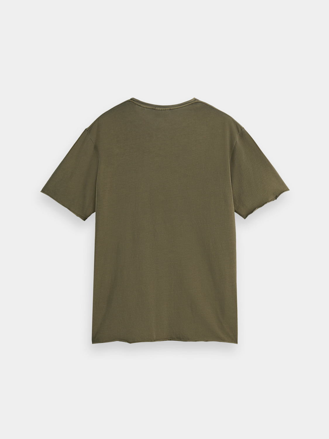 Raw edge t-shirt - Scotch & Soda NZ