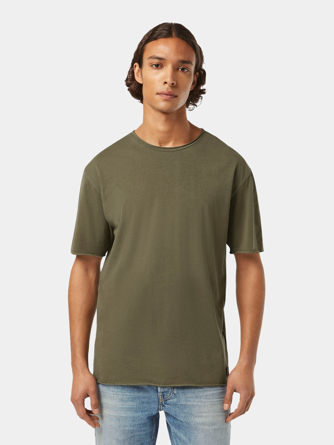 Raw edge t-shirt - Scotch & Soda NZ