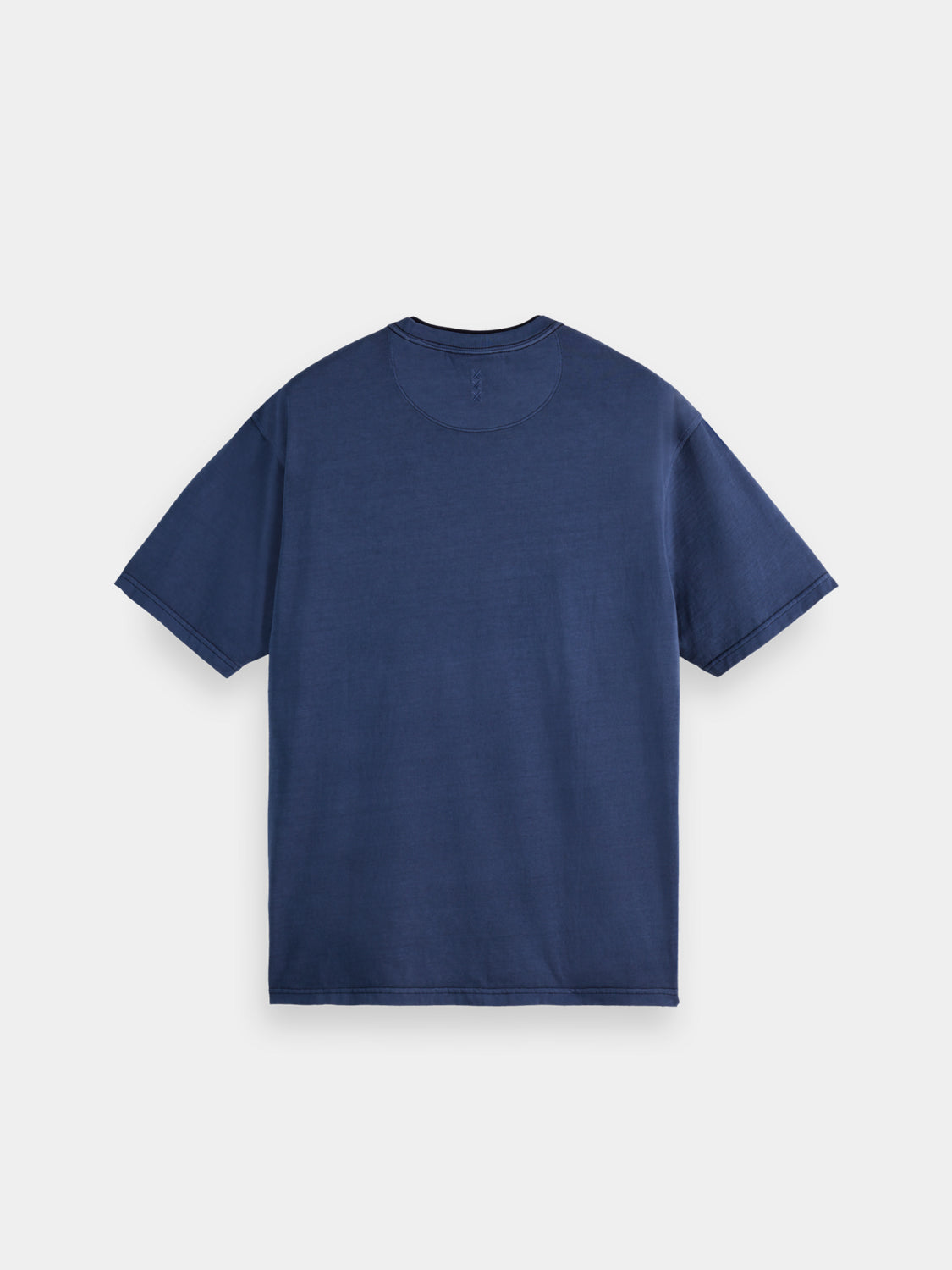 Garment-dyed t-shirt - Scotch & Soda NZ