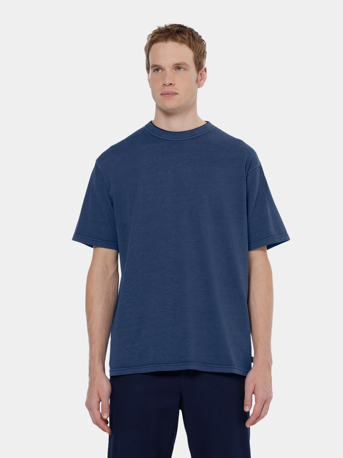 Garment-dyed t-shirt - Scotch & Soda NZ