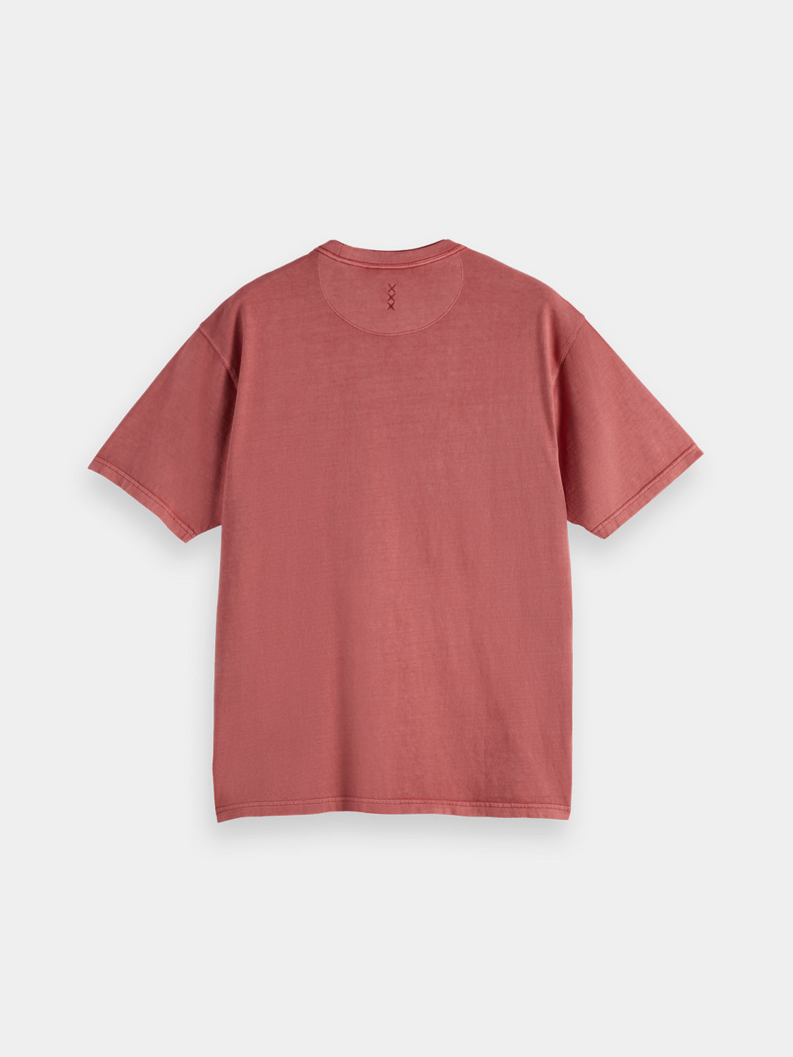 Garment-dyed t-shirt - Scotch & Soda NZ