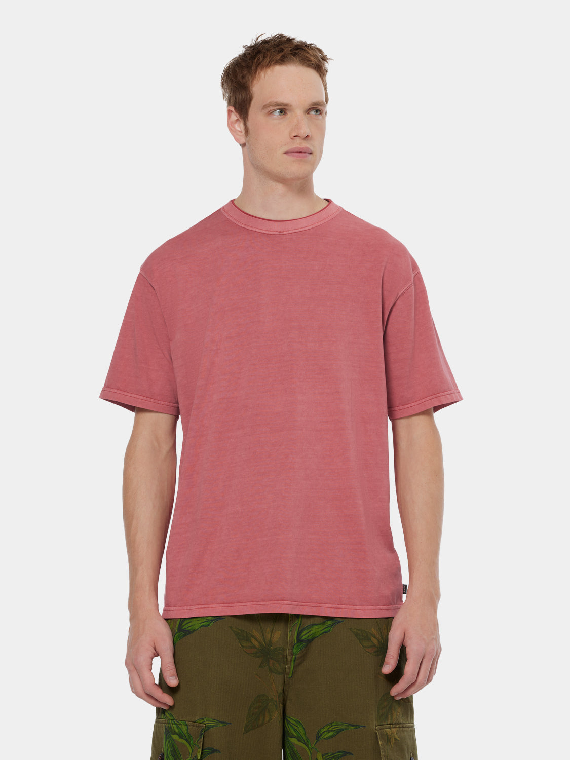Garment-dyed t-shirt - Scotch & Soda NZ