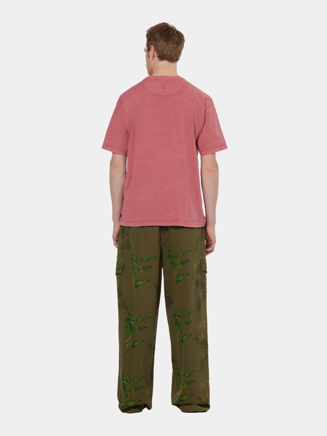 Garment-dyed t-shirt - Scotch & Soda NZ