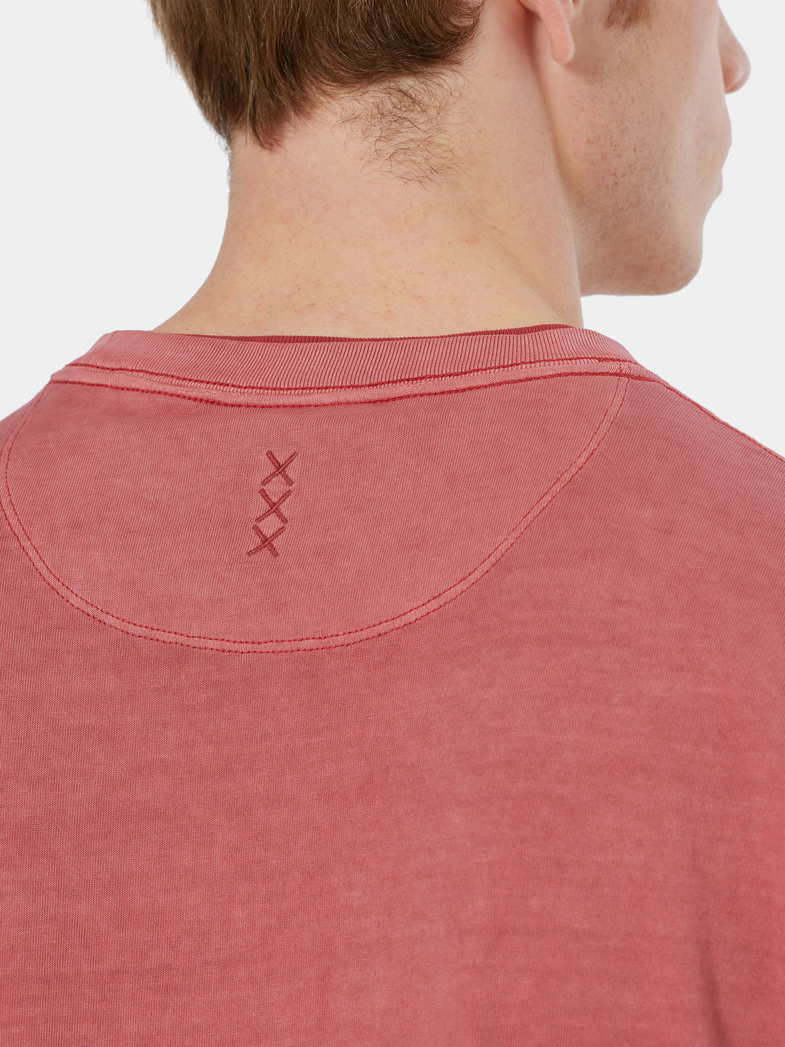 Garment-dyed t-shirt - Scotch & Soda NZ