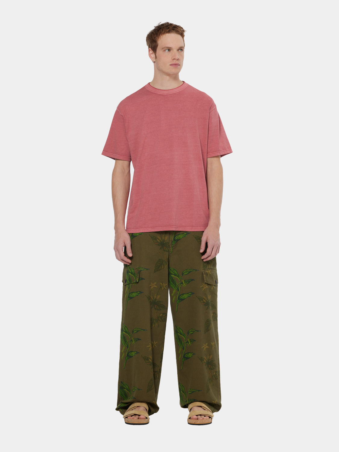 Garment-dyed t-shirt - Scotch & Soda NZ