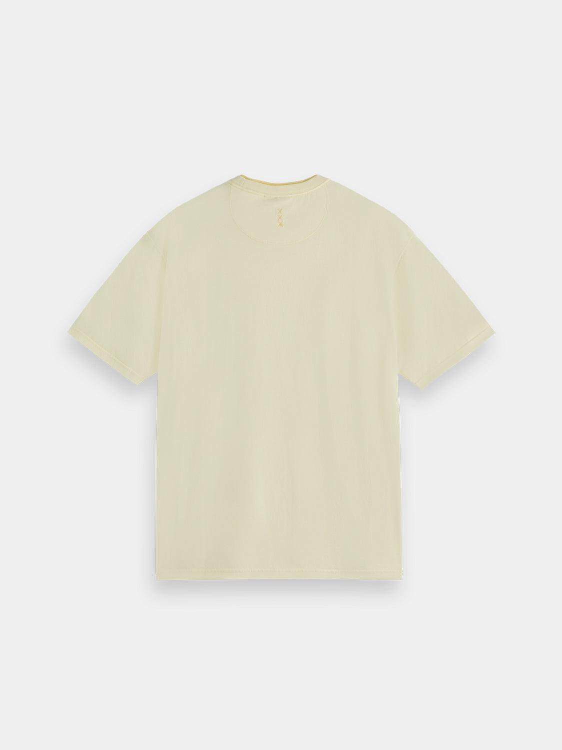 Garment-dyed t-shirt - Scotch & Soda NZ