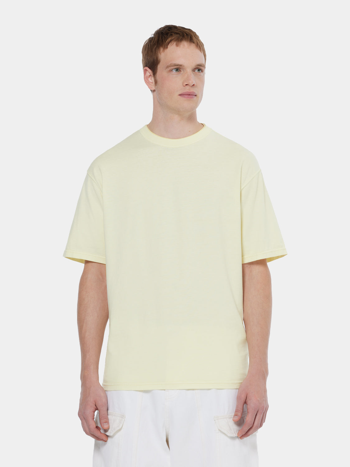 Garment-dyed t-shirt - Scotch & Soda NZ