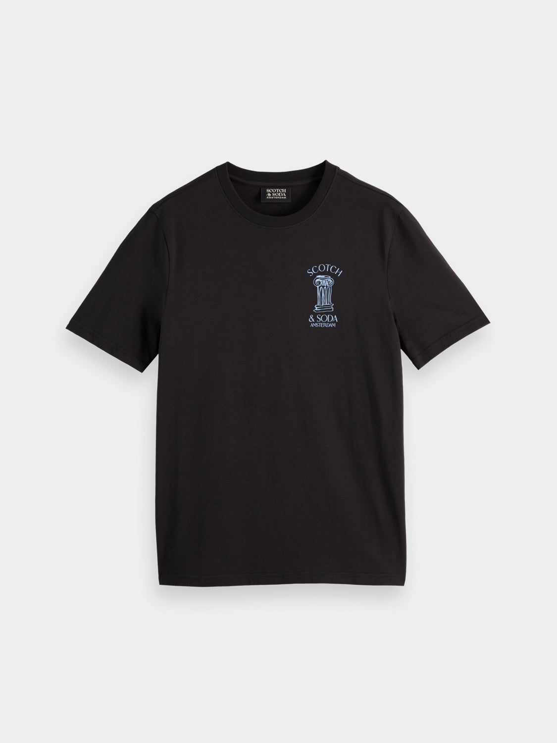 Artwork t-shirt - Scotch & Soda NZ