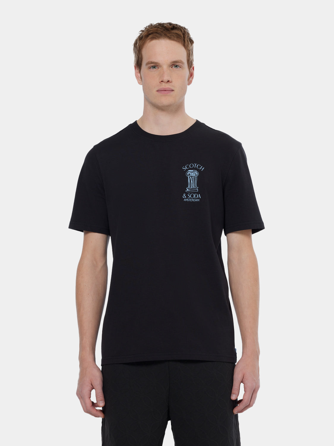 Artwork t-shirt - Scotch & Soda NZ