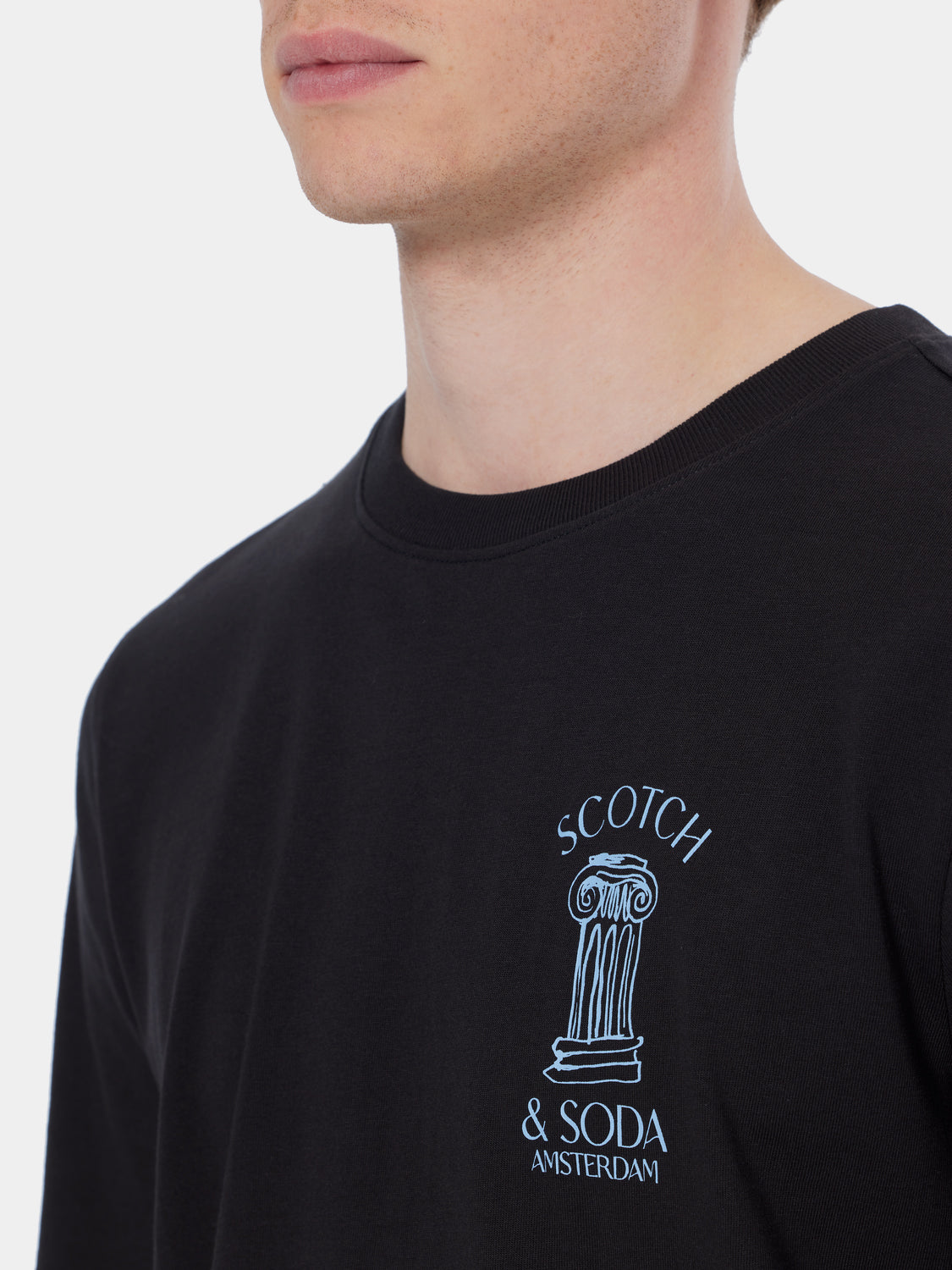 Artwork t-shirt - Scotch & Soda NZ