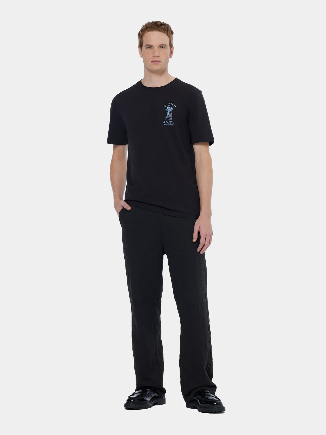 Artwork t-shirt - Scotch & Soda NZ