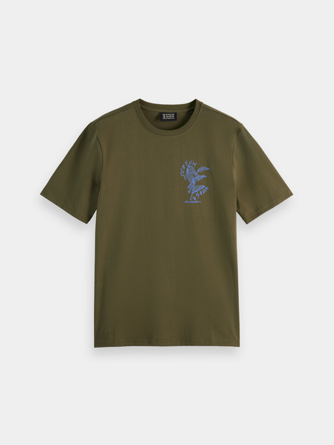 Artwork t-shirt - Scotch & Soda NZ