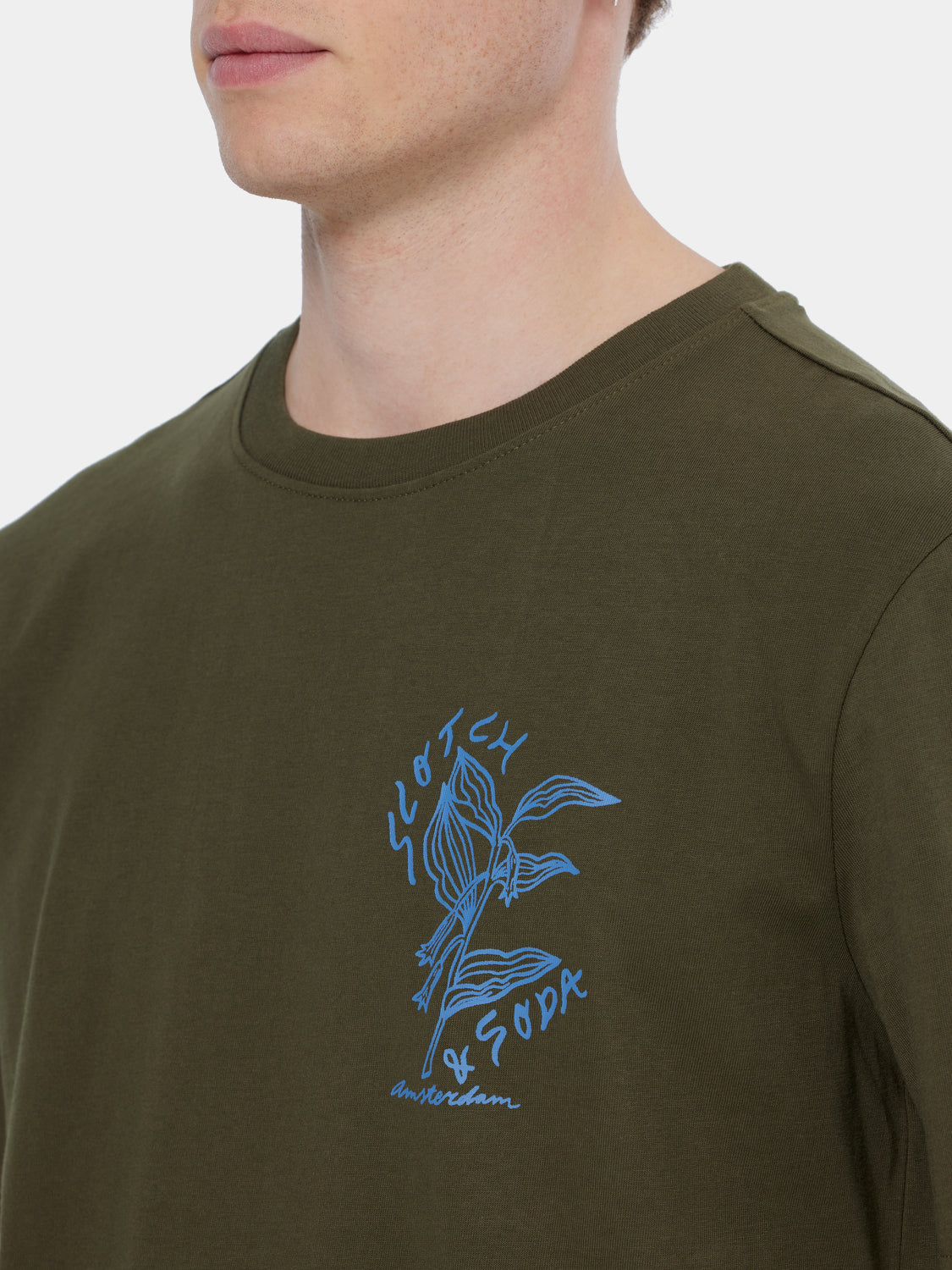 Artwork t-shirt - Scotch & Soda NZ