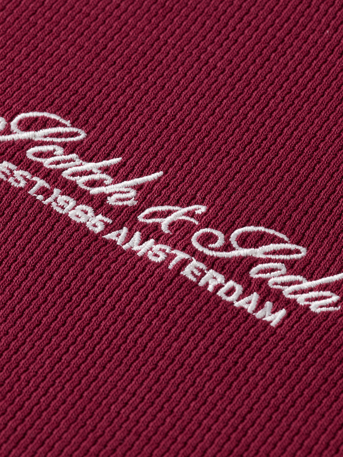 Waffle logo t-shirt