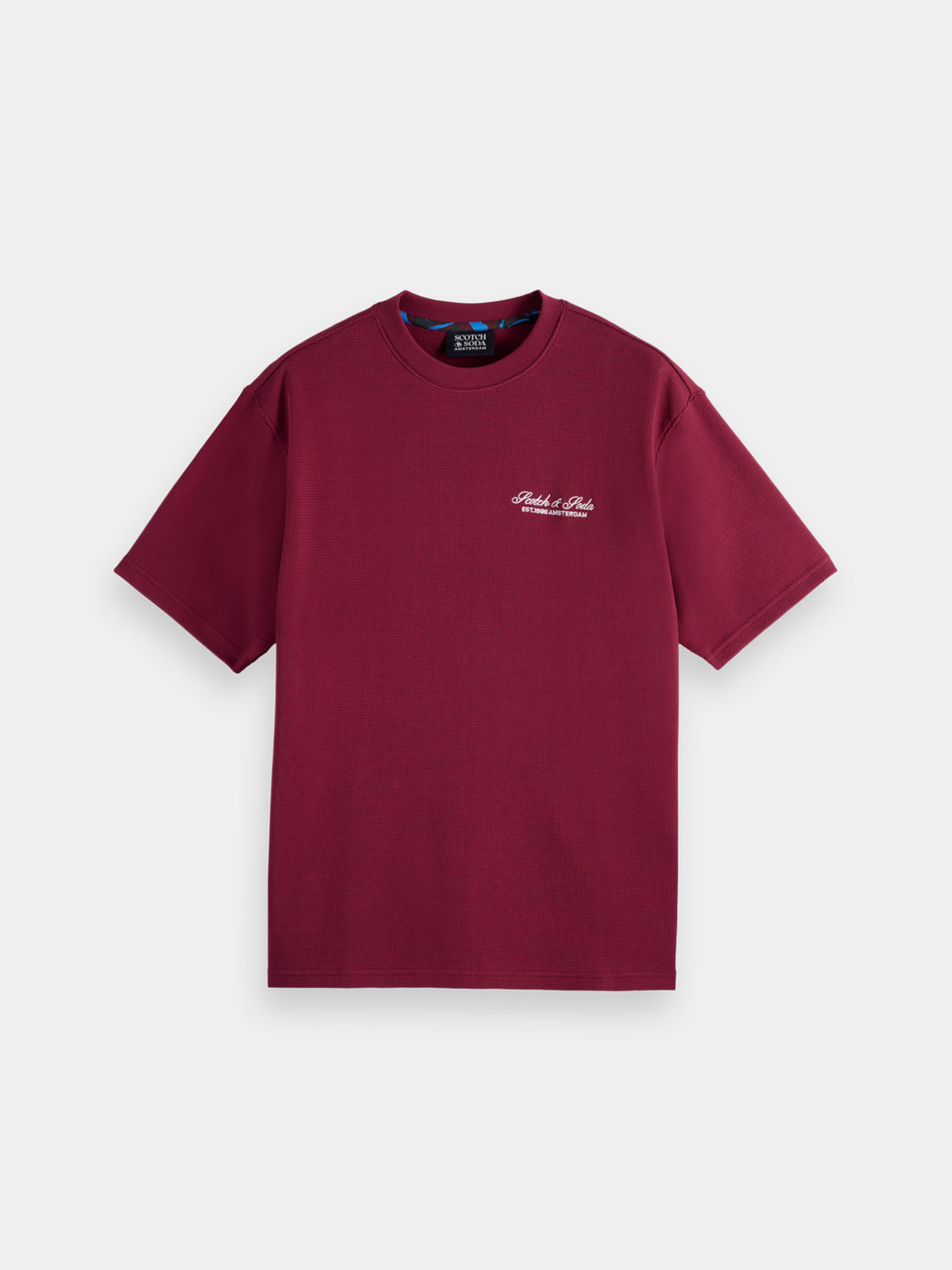 Waffle logo t-shirt