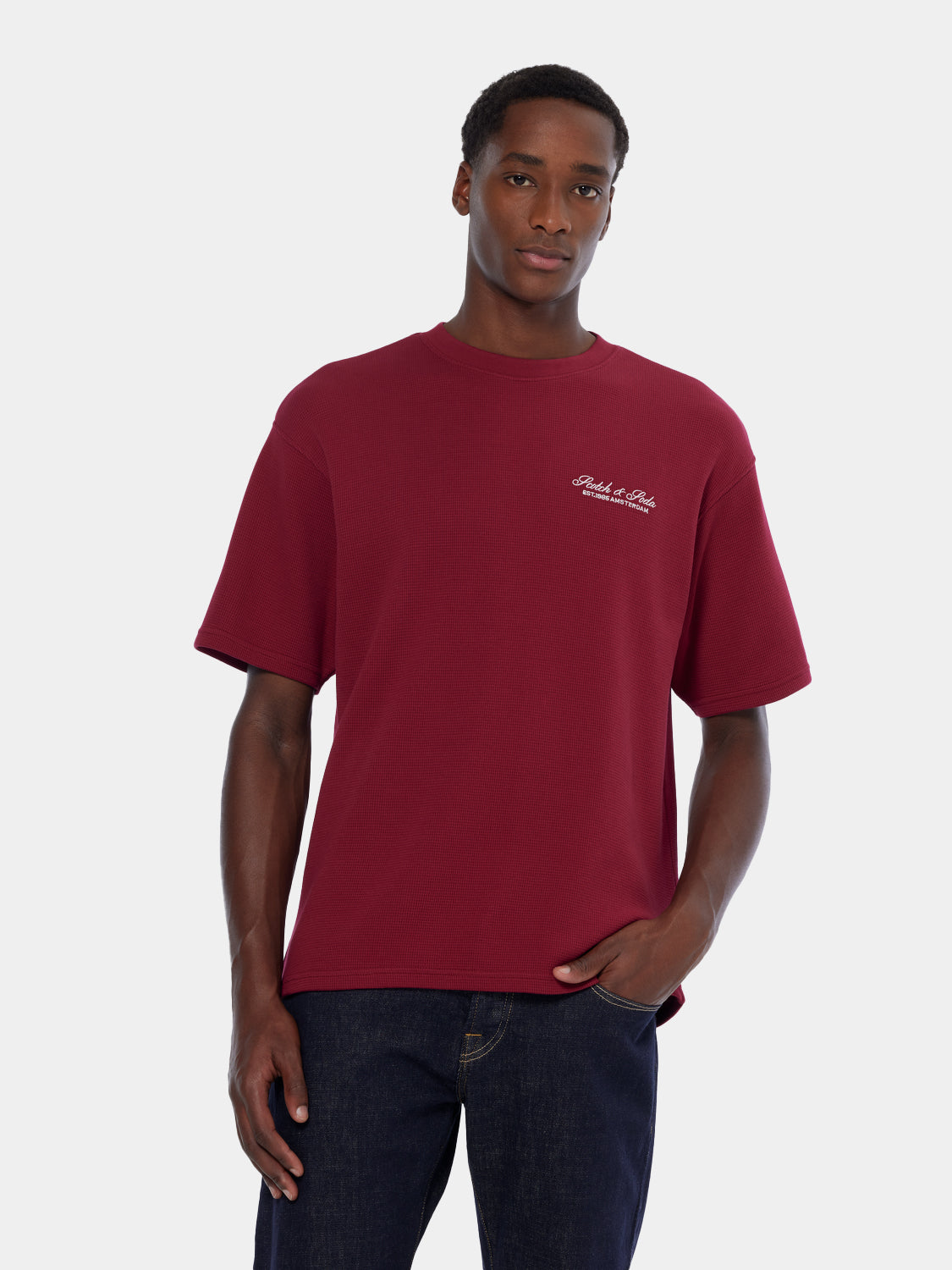Waffle logo t-shirt
