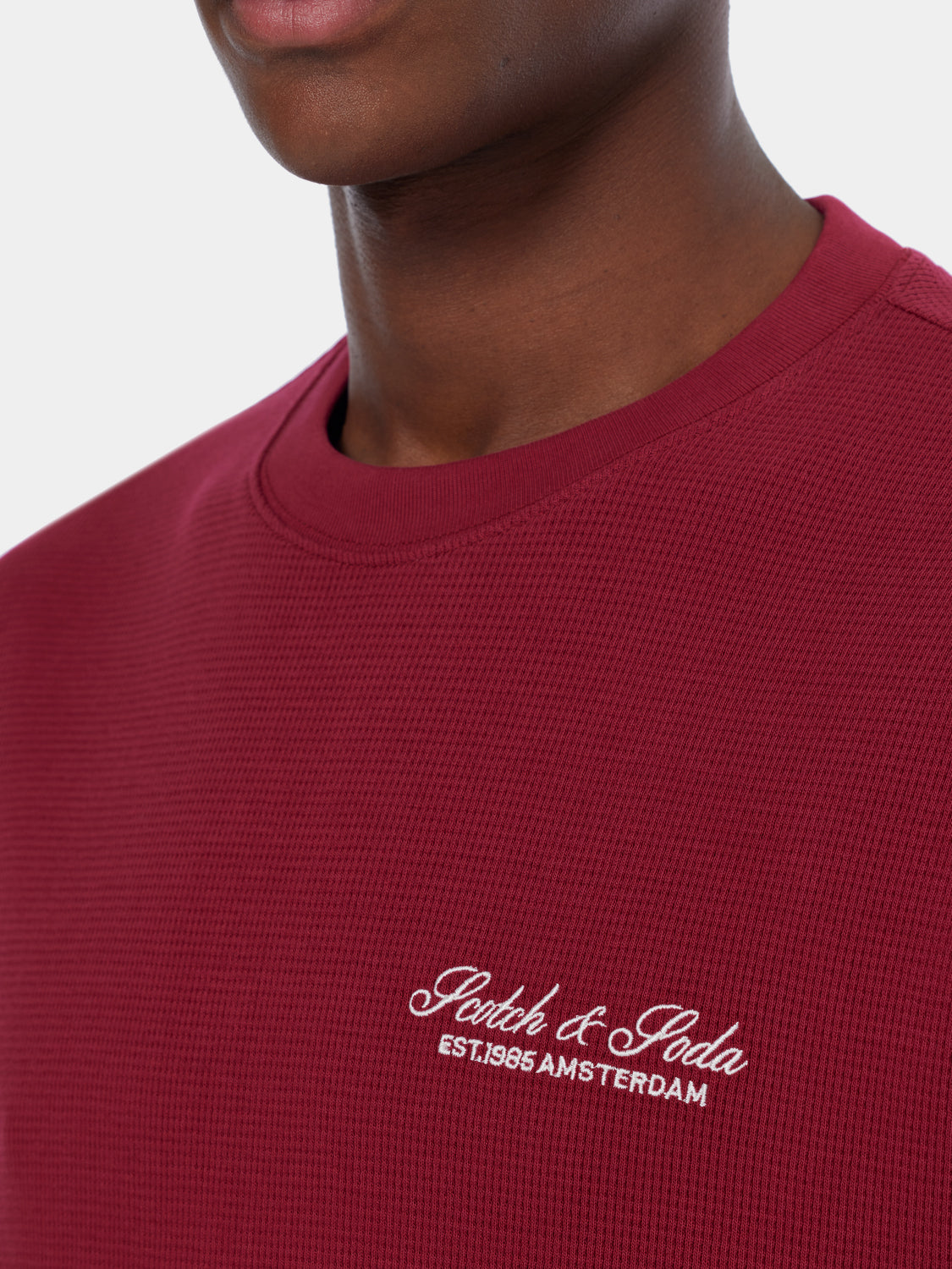 Waffle logo t-shirt
