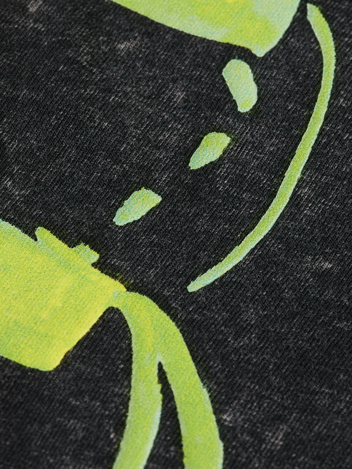 Washed artwork t-shirt