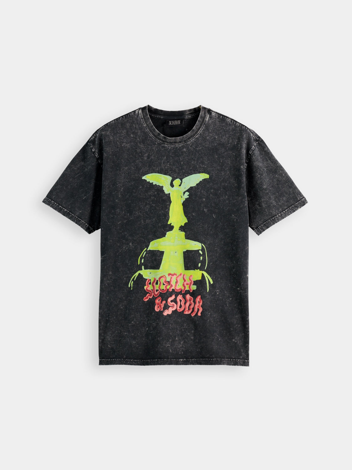 Washed artwork t-shirt