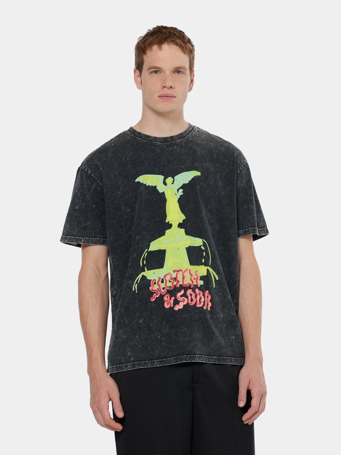 Washed artwork t-shirt