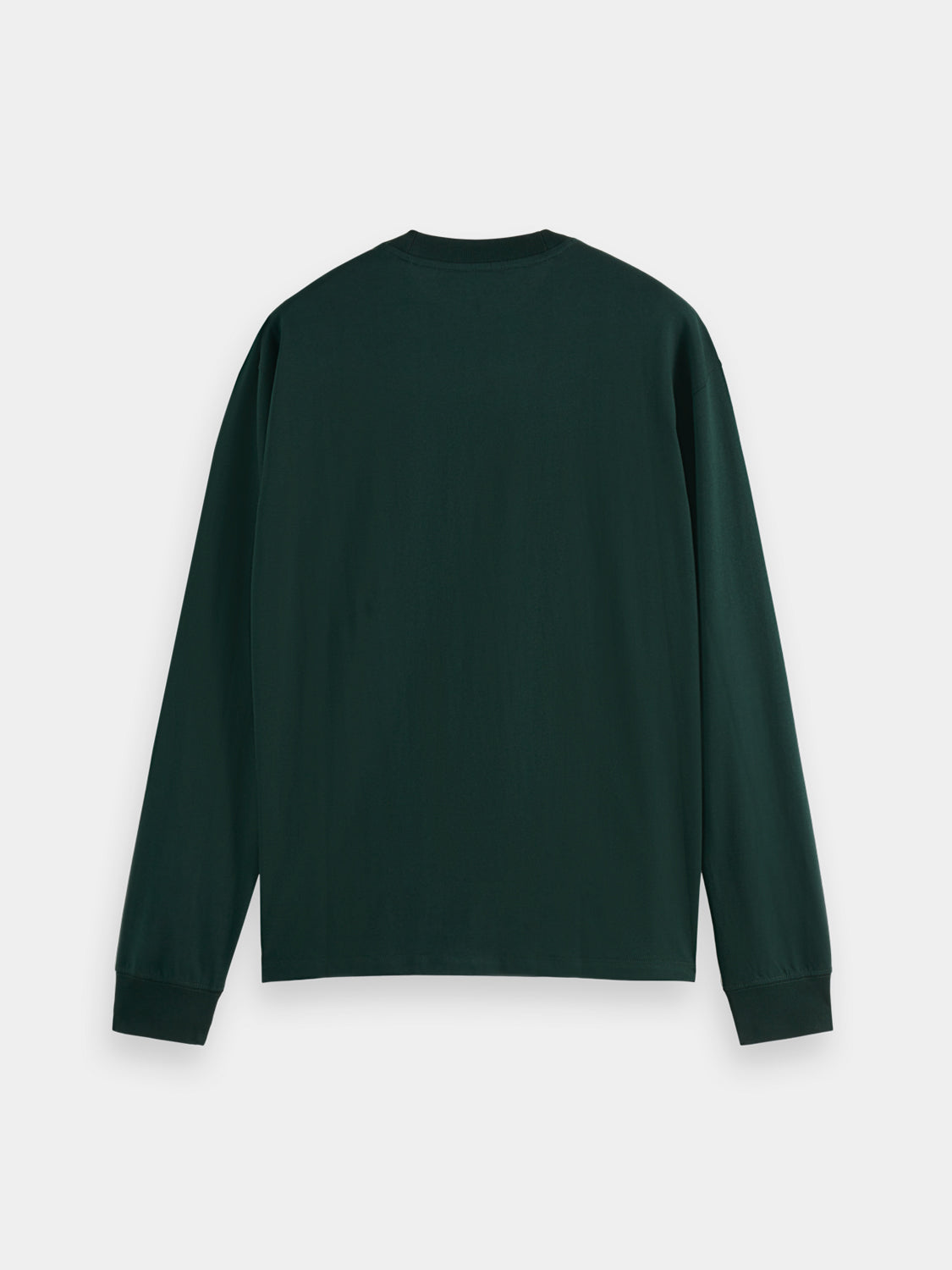 Logo long sleeved t-shirt - Scotch & Soda NZ