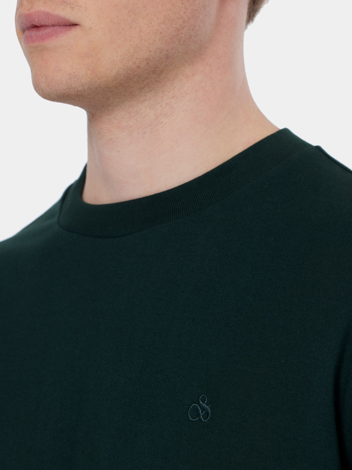 Logo long sleeved t-shirt - Scotch & Soda NZ
